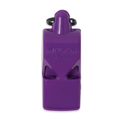 Imagem de Apito FOX 40 Pearl Roxo 90 decibéis