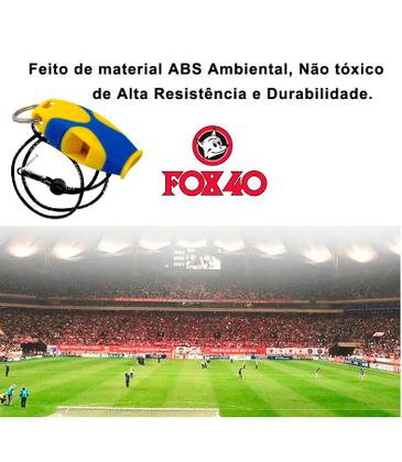 Imagem de Apito Fox 40 Sharx Original Envio Rápido Embalagem Lacrada