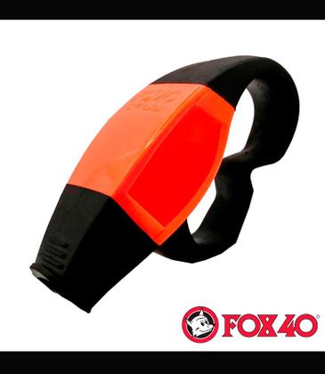 Imagem de Apito Futebol Fox 40 Caul 110 Dcb Importado Profissional