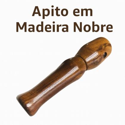 Imagem de Apito Inhambu Açu Modelo 03 + Apito Chama Tucano