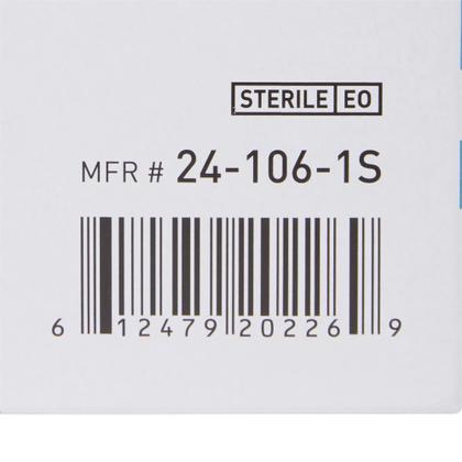 Imagem de Aplicador com ponta de algodão Swabstick McKesson Sterile 6cm 100Ct