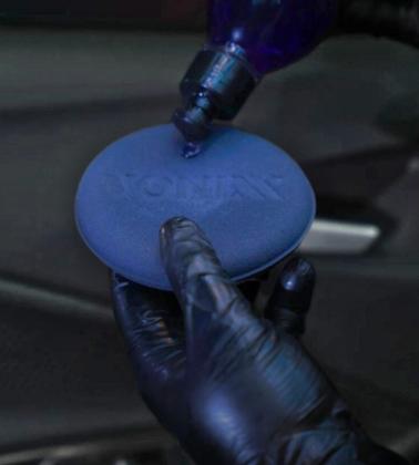 Imagem de Aplicador de Cera e Revitalizadores de Espuma azul Vonixx