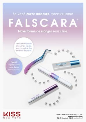 Imagem de Aplicador de Cílios Falscara Kiss New York