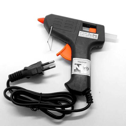 Imagem de Aplicador de cola quente pequena potência 20W bivolt