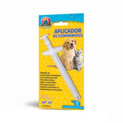 Imagem de Aplicador de Comprimido Animalíssimo para Cães e Gatos