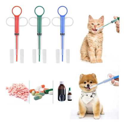Imagem de Aplicador De Comprimidos Cães Gatos Pet Seringa Alimentador