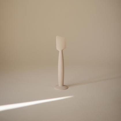 Imagem de Aplicador de Creme para Fraldas Mushie - Silicone Macio com Ventosa