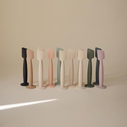 Imagem de Aplicador de Creme para Fraldas Mushie - Silicone Macio com Ventosa