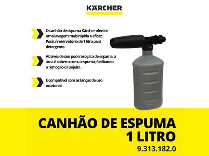 Imagem de Aplicador de Detergente Snow Foam Karcher Residencial 1 Litro
