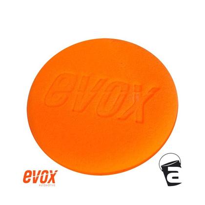 Imagem de Aplicador de espuma para ceras com 2 unidades banho automotivo alto brilho evox