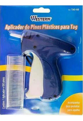 Imagem de Aplicador De Etiqueta Etiquetadora Roupas Aplicador Tags Pinos