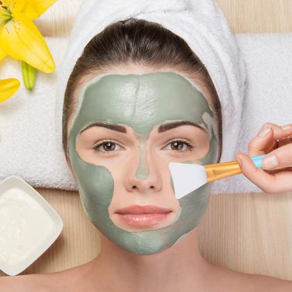 Imagem de Aplicador de lama facial Clay Tools Patelai Soft Silicone x20