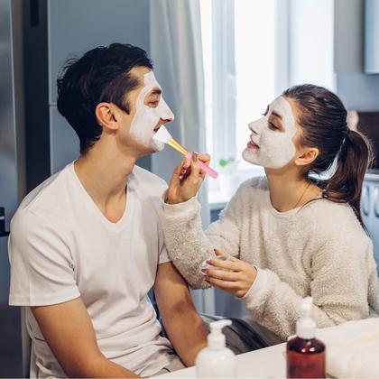 Imagem de Aplicador de lama facial Clay Tools Patelai Soft Silicone x20