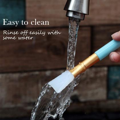 Imagem de Aplicador de lama facial Clay Tools Patelai Soft Silicone x20