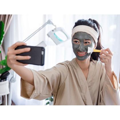 Imagem de Aplicador de lama facial Clay Tools Patelai Soft Silicone x20