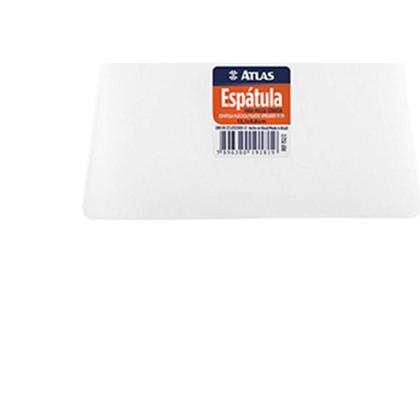 Imagem de Aplicador De Massa(Celuloide) Atlas 152/2 - Kit C/12