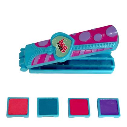 Imagem de Aplicador de Mechas Hair Style Antialérgico 4 Cores Make Brinq - Polibrinq