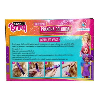 Imagem de Aplicador de Mechas Hair Style Antialérgico 4 Cores Make Brinq - Polibrinq
