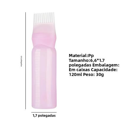 Imagem de Aplicador de Óleo Capilar - 3 Garrafas de 180ml com Recarga