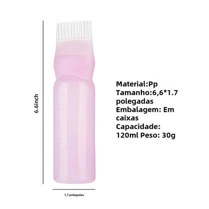 Imagem de Aplicador de Óleo Capilar - 3 Garrafas de 180ml com Recarga