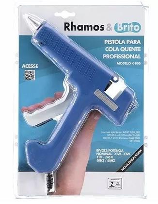 Imagem de Aplicador para cola quente profissional K-800