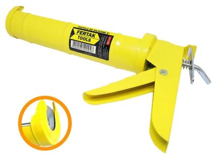 Imagem de Aplicador Para Tubo De Silicone Manual 9" - Fertak
