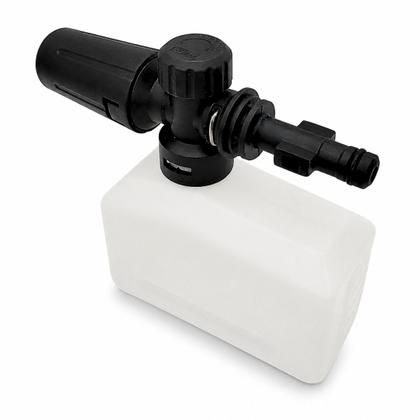 Imagem de Aplicador Snow Foam Canhão de Espuma Dobb LT 300ml para Lavadora Wap Combate Extreme WL Vonder LAV1300 Tramontina Master Intech Texas Kala LK1200