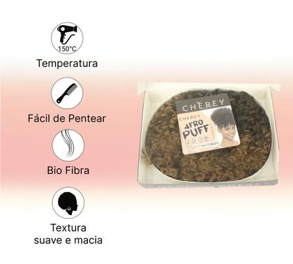 Imagem de Aplique afro puff xxl organico