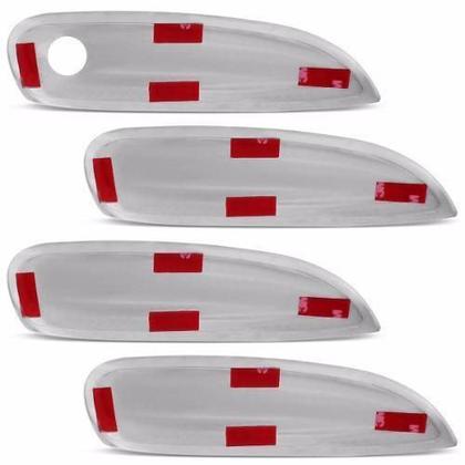 Imagem de Aplique Capa Cromada Retrovisor Maçanetas Onix Prisma 2015