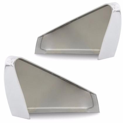 Imagem de Aplique Capa Cromada Retrovisor Maçanetas Onix Prisma 2017