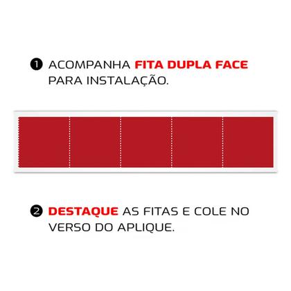 Imagem de Aplique Cromado Capa Retrovisor Palio G2 2000 a 2006 Uno Fire Flex 2006 a 2013 Lado Esquerdo Adaptável