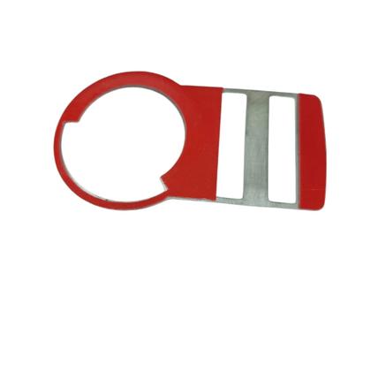 Imagem de Aplique Cromado Comando do Farol Chevrolet Cruze Tracker Cobalt Prisma Onix Spin