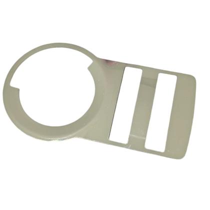 Imagem de Aplique Cromado Comando do Farol Chevrolet Cruze Tracker Cobalt Prisma Onix Spin