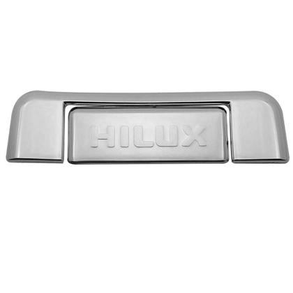 Imagem de Aplique cromado macaneta hilux 05/...- traseira