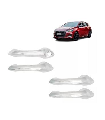 Imagem de Aplique Cromado Maçaneta Onix 2020 2021 2022 2023