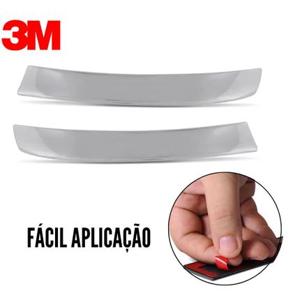 Imagem de Aplique Cromado Palheta Grade Gol/Sav/Voyage G5