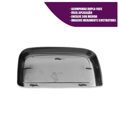 Imagem de Aplique Cromado para Capa Retrovisor Ecosport 2003 a 2012 Ranger 2005 a 2009