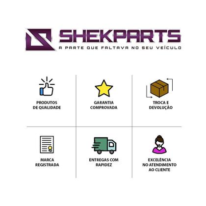 Imagem de Aplique Cromado Saída de Ar Interna Celta 07/14 Prisma 06/12