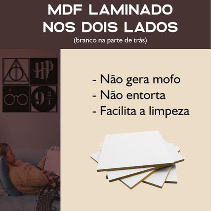 Imagem de Aplique De Parede Para Decoração Em Mdf 6mm Elefante