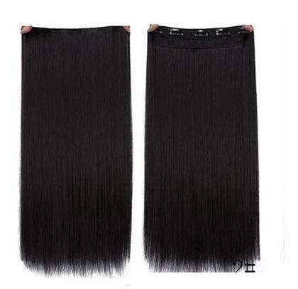 Imagem de Aplique  Extensão Tic-Tac Idêntico ao Cabelo Humano 70 cm Liso - Weng