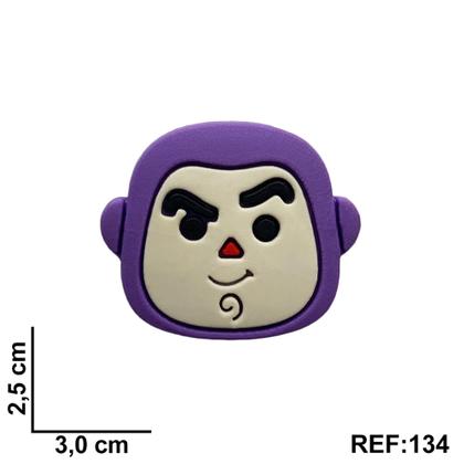 Imagem de Aplique Kit 10 Peças Buzz lightyear Toy Story Emborrachado