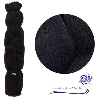 Imagem de Aplique Para Tranças Jumbão Ser Mulher Pacotão 399g Cores Clássicas 65 cm Ideal Para Tranças Box Braids