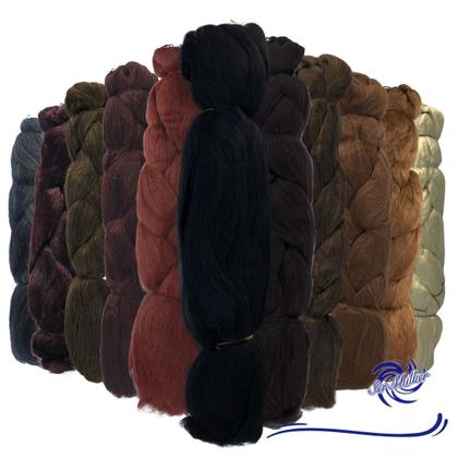 Imagem de Aplique Para Tranças Jumbão Ser Mulher Pacotão 399g Cores Clássicas 65 cm Ideal Para Tranças Box Braids
