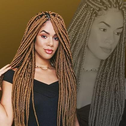 Imagem de Aplique Para Tranças Jumbão Ser Mulher Pacotão 399g Cores Clássicas 65 cm Ideal Para Tranças Box Braids