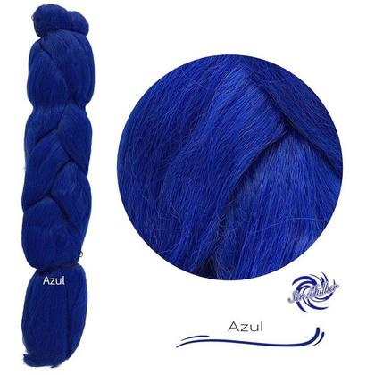 Imagem de Aplique Para Tranças Jumbão Ser Mulher Pacotão 399g Cores Clássicas 65 cm Ideal Para Tranças Box Braids