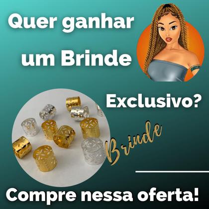 Imagem de Aplique Para Tranças Jumbão Ser Mulher Pacotão 399g Cores Clássicas 65 cm Ideal Para Tranças Box Braids