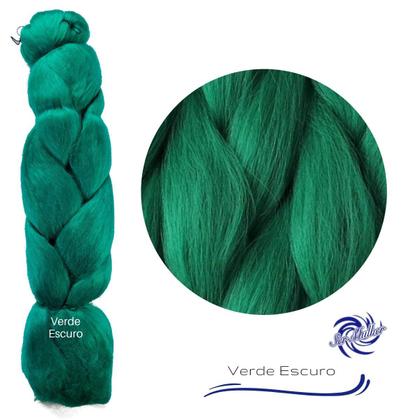 Imagem de Aplique Para Tranças Jumbão Ser Mulher Pacotão 399g Cores Clássicas 65 cm Ideal Para Tranças Box Braids