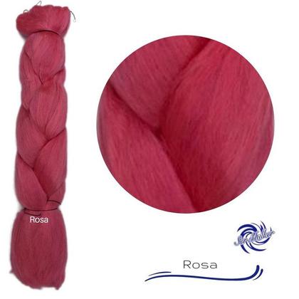 Imagem de Aplique Para Tranças Jumbão Ser Mulher Pacotão 399g Cores Clássicas 65 cm Ideal Para Tranças Box Braids