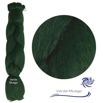 Imagem de Aplique Para Tranças Jumbão Ser Mulher Pacotão 399g Cores Clássicas 65 cm Ideal Para Tranças Box Braids