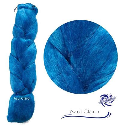 Imagem de Aplique Para Tranças Jumbão Ser Mulher Pacotão 399g Cores Clássicas 65 cm Ideal Para Tranças Box Braids